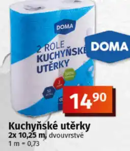 COOP TIP Kuchyňské utěrky nabídka