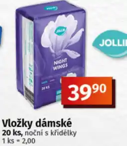 COOP TIP Vložky dámské nabídka