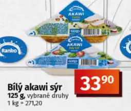 COOP TIP Bílý akawi sýr nabídka