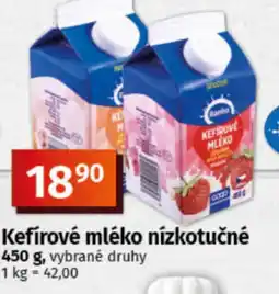 COOP TIP Kefírové mléko nízkotučné nabídka