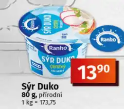 COOP TIP Sýr Duko nabídka