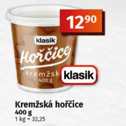 COOP TIP Kremžská hořčice nabídka