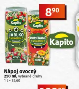 COOP TIP Nápoj ovocný nabídka