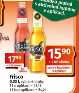 COOP TIP Frisco nabídka