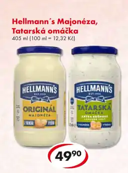CBA Hellmann's Majonéza, Tatarská omáčka nabídka