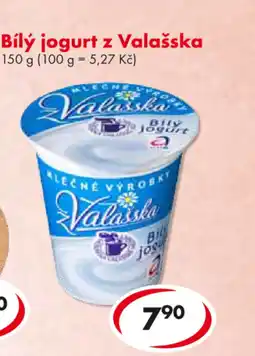 CBA Bílý jogurt z Valašska nabídka