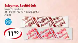 CBA Eskymo, Ledňáček nabídka
