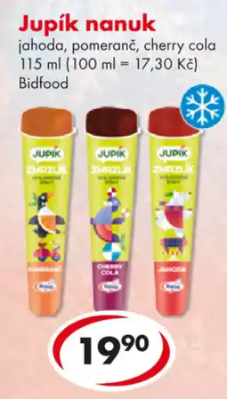 CBA Jupík nanuk nabídka