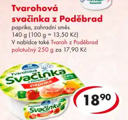 CBA Tvarohová svačinka z Poděbrad nabídka