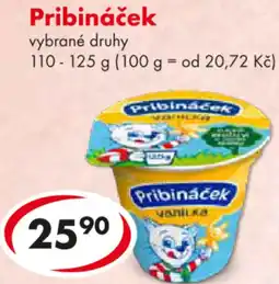 CBA Pribináček nabídka