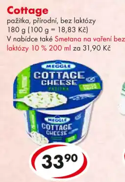 CBA MEGGLE Cottage nabídka
