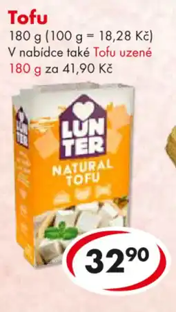 CBA Tofu nabídka
