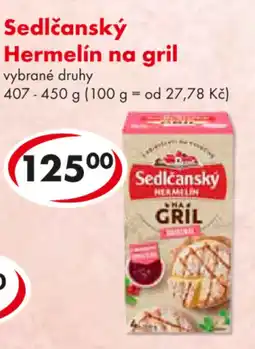 CBA Sedlčanský Hermelín na gril nabídka