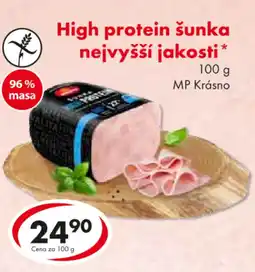 CBA High protein šunka nejvyšší jakosti nabídka