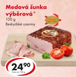 CBA Medová šunka výběrová nabídka