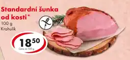 CBA Standardní šunka od kosti nabídka