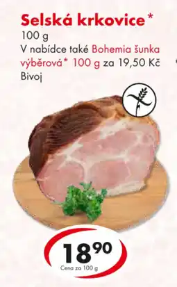 CBA Selská krkovice nabídka