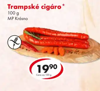 CBA Trampské cigáro nabídka