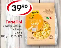 CBA Tortellini nabídka