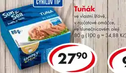 CBA Tuňák nabídka