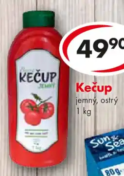 CBA Kečup nabídka