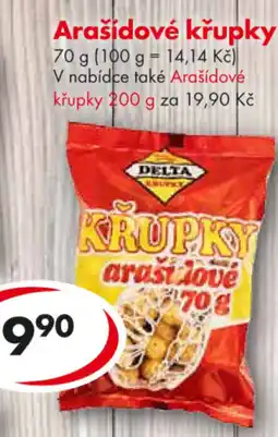 CBA Arašídové křupky nabídka
