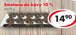 CBA Smetana do kávy 10% nabídka