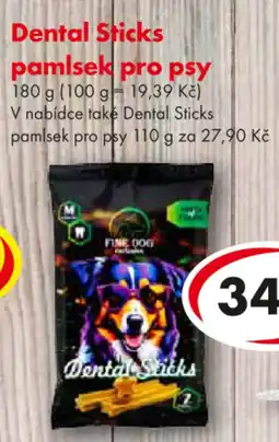 CBA Dental Sticks pamlsek pro psy nabídka