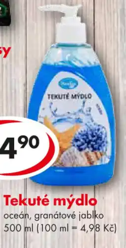 CBA Tekuté mýdlo nabídka