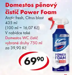 CBA Domestos pěnový čistič Power Foam nabídka