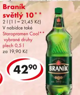 CBA Braník světlý 10 nabídka