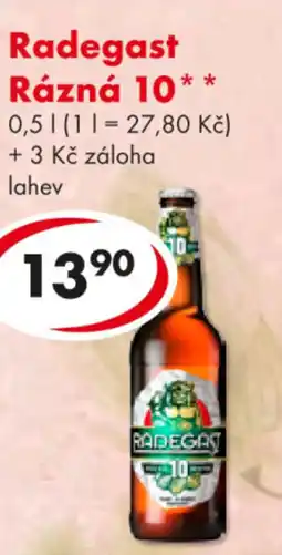 CBA Radegast Rázná 10 nabídka