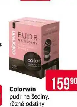Teta Colorwin pudr na šediny, různé odstíny nabídka