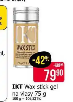 Teta IKT Wax stick gel na vlasy nabídka