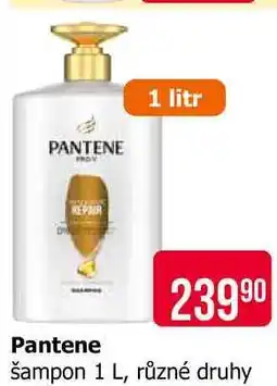 Teta Pantene šampon 1 L, různé druhy nabídka