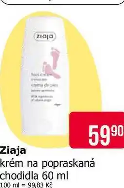 Teta Ziaja krém na popraskaná chodidla nabídka