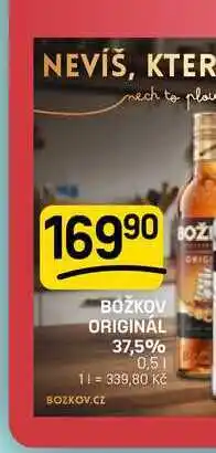 Flop BOŽKOV ORIGINÁL 37,5% nabídka