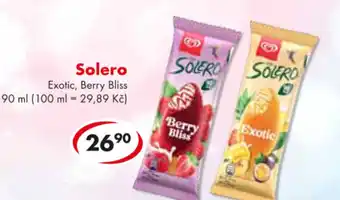 CBA Solero nabídka