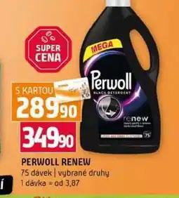 Terno PERWOLL RENEW 75 dávek vybrané druhy nabídka