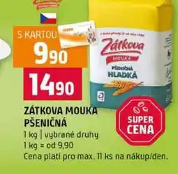 Terno ZÁTKOVA MOUKA PŠENIČNÁ 1 kg vybrané druhy nabídka