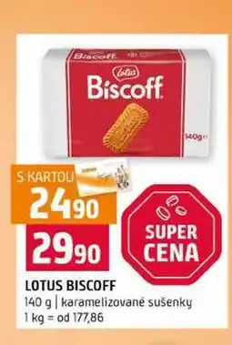 Terno LOTUS BISCOFF 140 g karamelizované sušenky nabídka