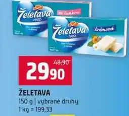 Terno ŽELETAVA 150 g vybrané druhy nabídka