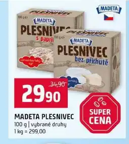 Terno MADETA PLESNIVEC 100 g vybrané druhy nabídka