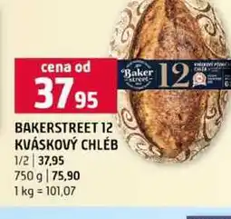 Terno BAKERSTREET 12 KVÁSKOVÝ CHLÉB 1/2 nabídka