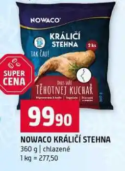Terno NOWACO KRÁLIČÍ STEHNA 360 g chlazené nabídka