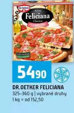 Terno DR.OETKER FELICIANA 325-360 g vybrané druhy nabídka