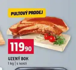 Terno uzený bok s kostí nabídka