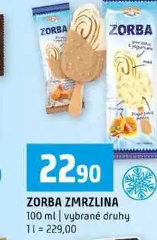 Terno ZORBA ZMRZLINA 100 ml vybrané druhy nabídka