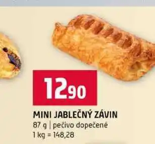 Terno MINI JABLEČNÝ ZÁVIN 87 g pečivo dopečené nabídka
