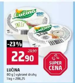 Terno LUČINA 80 g vybrané druhy nabídka